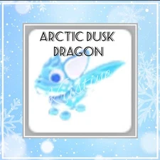 🌺 Adopt (From Me) Today! 🌺 🌟Legendary🌟 Full Grown 🎄 Arctic Dusk Dragon ❄️
