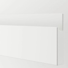 IKEA VOXTORP Drawer Front Matt White 30x5" 702.733.46 FREE SHIPPING