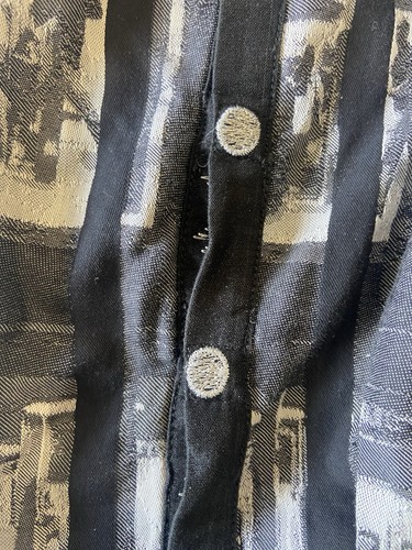 Robert Graham Limited Edition Rats The Musical Dress Shirt 3XL Classic Fit - Picture 10 of 20