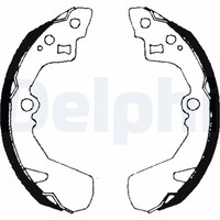 Delphi Bremsbacken Satz Handbremse Passend FüR Daihatsu Applause Charade Rover