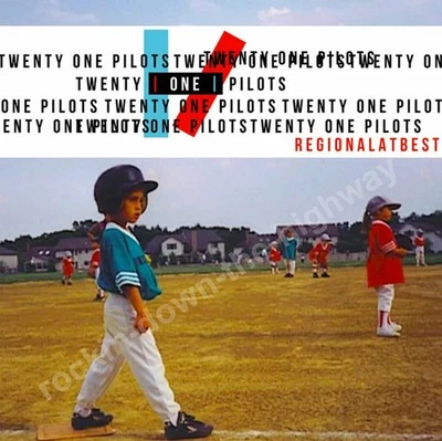 Twenty One Pilots: Regional At Best • 15.95$