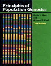 Principles of Population Genetics Hardcover Andrew G., Hartl, Dan