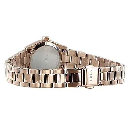 FURLA Women's Eva 25mm Silver Dial Rose Gold Stainless Steel R4253101522 - Image 2 of 3