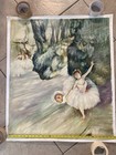 Hand Painted Replica “Star Of The Ballet” By Degas. Medium Canvas 29”x38”. — photo 2