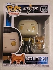Funko Pop! Vinyl: Star Trek - Data with Spot #1755