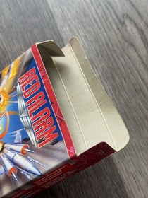 Red Alarm Nintendo Virtual Boy 1995 CIB Complete Box Manual Tested!