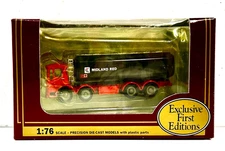 EFE 13801 AEC Ergo 4XL - 8 Wheel Tanker - Midland Red - 1:76 Scale - New & Boxed