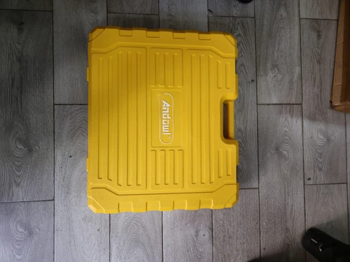 Kit 4in1 Trapano avvitatore,impulsi,smerigliatrice,tassellatore,2x4Ah,caricatore - Foto 6 di 6