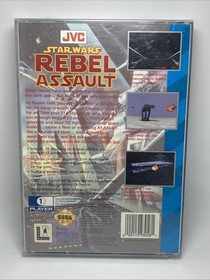 Star Wars Rebel Assault (Sega CD, 1994)