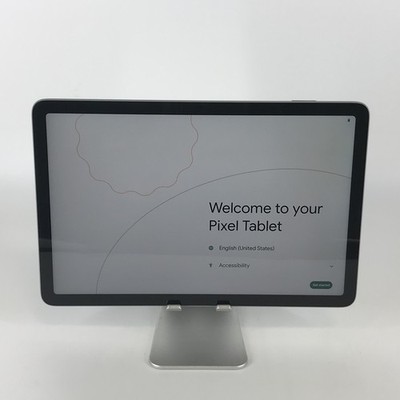 Google Pixel Tablet 128GB Hazel WiFi Excellent Condition | eBay