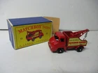Matchbox Lesney Regular Wheels #13 Thames Wrecker- BPW, METAL HOOK, boxed