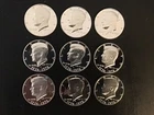 Nine. 1976-S Kennedy Half Dollar- Choice Gem Proof.  40% Silver