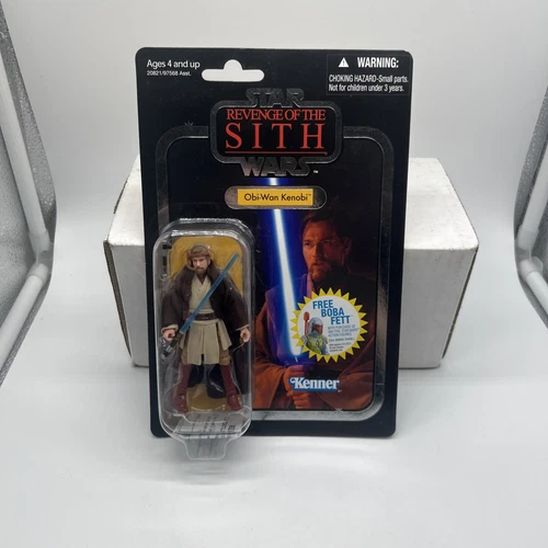 Star Wars Vintage Collection Obi-Wan Action Figure VC 16 Foil Variant Damaged