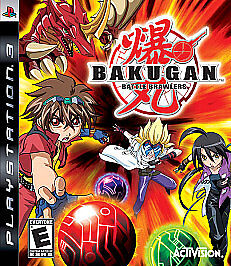 Jogo Bakugan Battle Brawlers - PS3 - Elite Games - Compre na melhor loja de  games - Elite Games