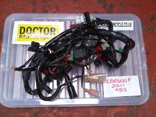 HONDA CBR600F 2011 MAIN WIRING LOOM HARNESS