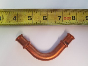 Parker ZoomLock 7//8/" Elbow