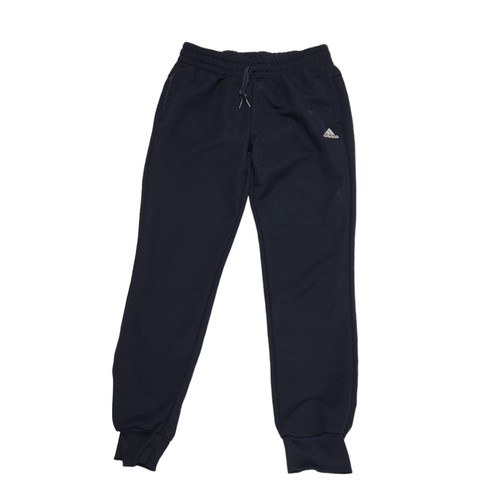 Adidas Navy Blue Skinny Sports Tracksuit Bottoms Uk Women's M W28 L30 AA614