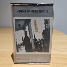 k7 audio - HEROIS DA RESISTENCIA
