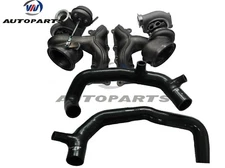 VIV TD04-17T Billet Twin Turbocharger+2" inlet pipes for 335i LHD 3.0L N54