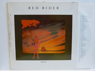 Red Rider   LP + OIS   Neruda / Capitol Records 1A 064-400153 von 1983