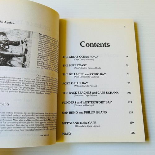 Shore Dives of Victoria by Ian Lewis 1988 Paperback Scuba Diving Snorkeling - Picture 7 of 15