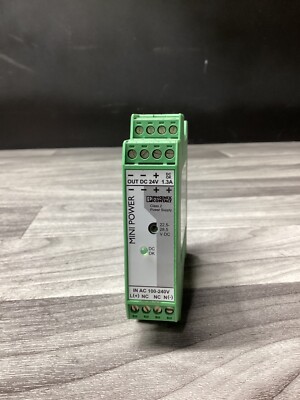 Phoenix Contact Class 2 Power Supply MINI-PS-100-240AC/24DC/1.3 #108N2