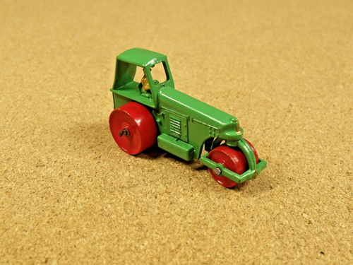OLD VINTAGE LESNEY MATCHBOX # 1B ROAD ROLLER ORIGINAL BOX - Picture 9 of 12