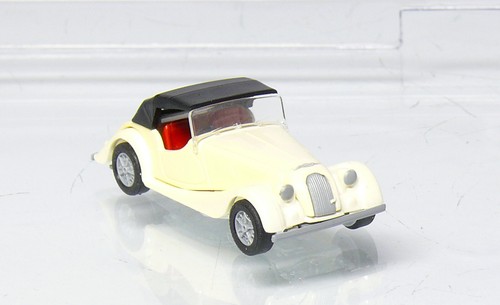Busch 47101 Morgan Plus 8 descapotable cerrado - 1:87 / H0 embalaje original - Imagen 4 de 5