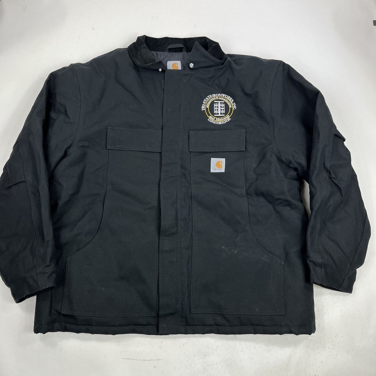 NEW Carhartt Men's C003 Duck Arctic Lined Traditional Coat