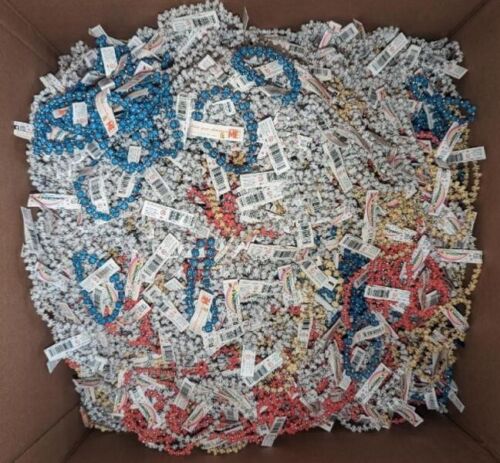 Mixed Lot Of 20 Trrtlz Kids Stretch Bracelets Frozen Despicable Me Pig Superman