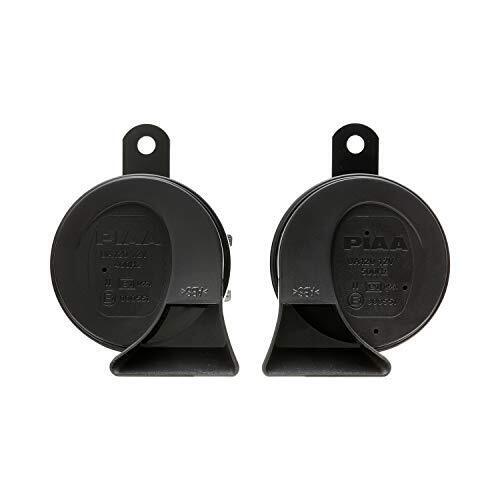PIAA HO-13 Horn 400 Hz + 500 Hz Heavy Bass Horn Premium Sedan Sound 112 dB - Bild 4 von 6