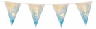 4M MERMAID UNDER THE SEA FOIL FLAG BUNTING PARTY DECORATION