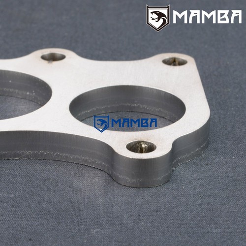 Brida turbo para Nissan QD32 TD27 TD04L HT12 5 pernos tubo de volteo acero inoxidable SS304 - Imagen 3 de 3