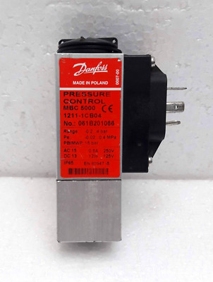 Danfoss MBC 5000 1211-1CB04 Druckregelung