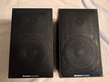Boston Acoustics SubSat Six Pair of Satellite Speakers TESTED
