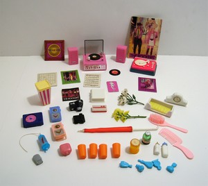 vintage barbie posters