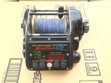 Mulinello elettrico Miya Epoch 500 COMMAND 7 Big Game acqua salata usato dal ...