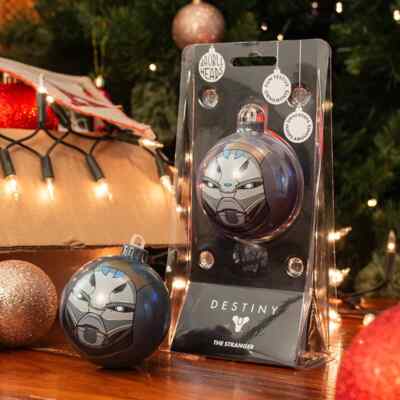 Numskull Kugelköpfe Official Destiny 2 The Stranger Christbaumschmuck