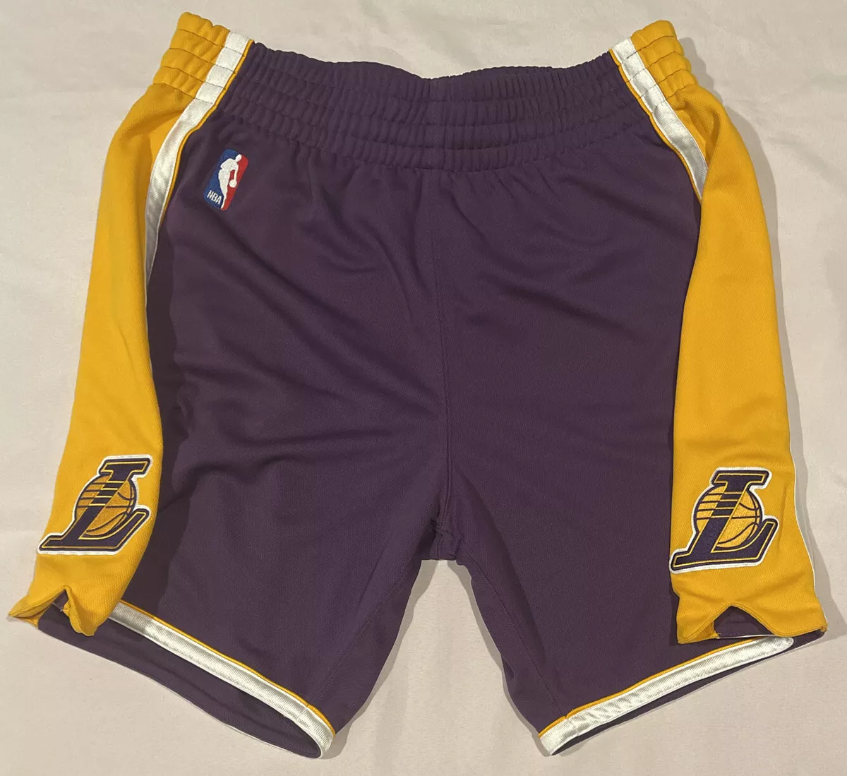 Mitchell Ness Authentic 08 09 Los Angeles Lakers Shorts Size