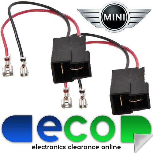 Fari Spenti Trigno BMW Mini R50 52 R53 2001-2006 Faretti Cromati Lampade Staffe Kit Cablaggio Manfrotto Mini - Foto 6