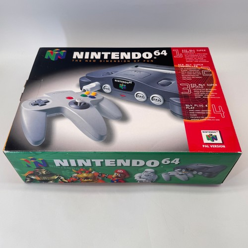 Nintendo 64 N64 Konsole Controller mit OVP unvollständig !! - Bild 9 von 16
