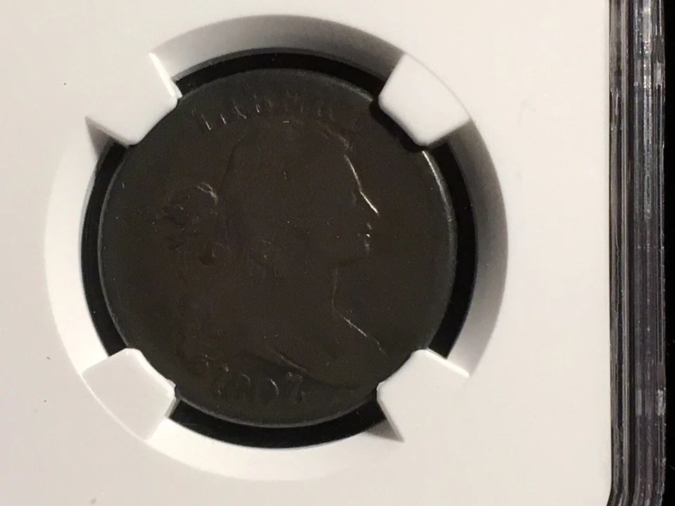 1807/6 Large 7 Large Cent Vf Details - Image 3 of 4