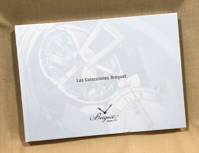 BREGUET NEU 2010-11 Katalog Spanish Tradition Classique Marine Heritage Buch /