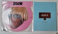 NEW Tyler, the Creator - Igor PICTURE DISC Vinyl LP and RARE  Golfwang Catalouge