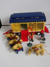 Playmobil 3727 Zircus, Raubtierwagen Dressur Zirkus L&ouml;wen