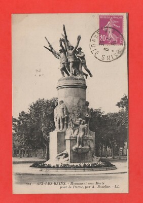 AIX LES BAINS Monument aux Morts für die Patrie (J5924) Ansichtskarte 1 tlg