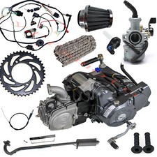 Mini bicicleta de trail Lifan 125cc motor arranque CRF50 CT110 Z50 CL70 CT70 EE. UU.