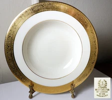 Lenox WESTCHESTER 8 3/8" Rimmed Soup Bowl(s) MINT Condition