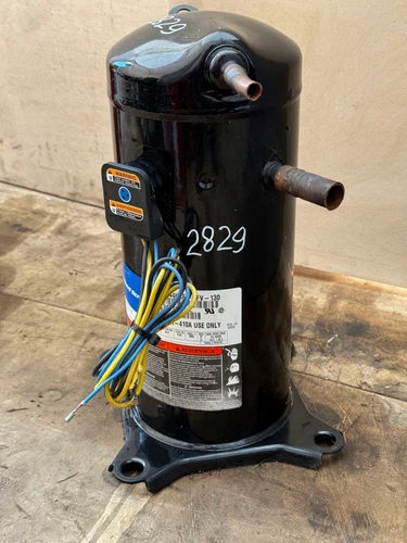 Copeland ZP44KCE-PFV-130 Scroll Compressor R410A 208/230V 1 PH