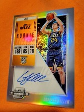 2018/19 Panini Contenders Optic Season Ticket Grayson Allen Rookie Auto card rc